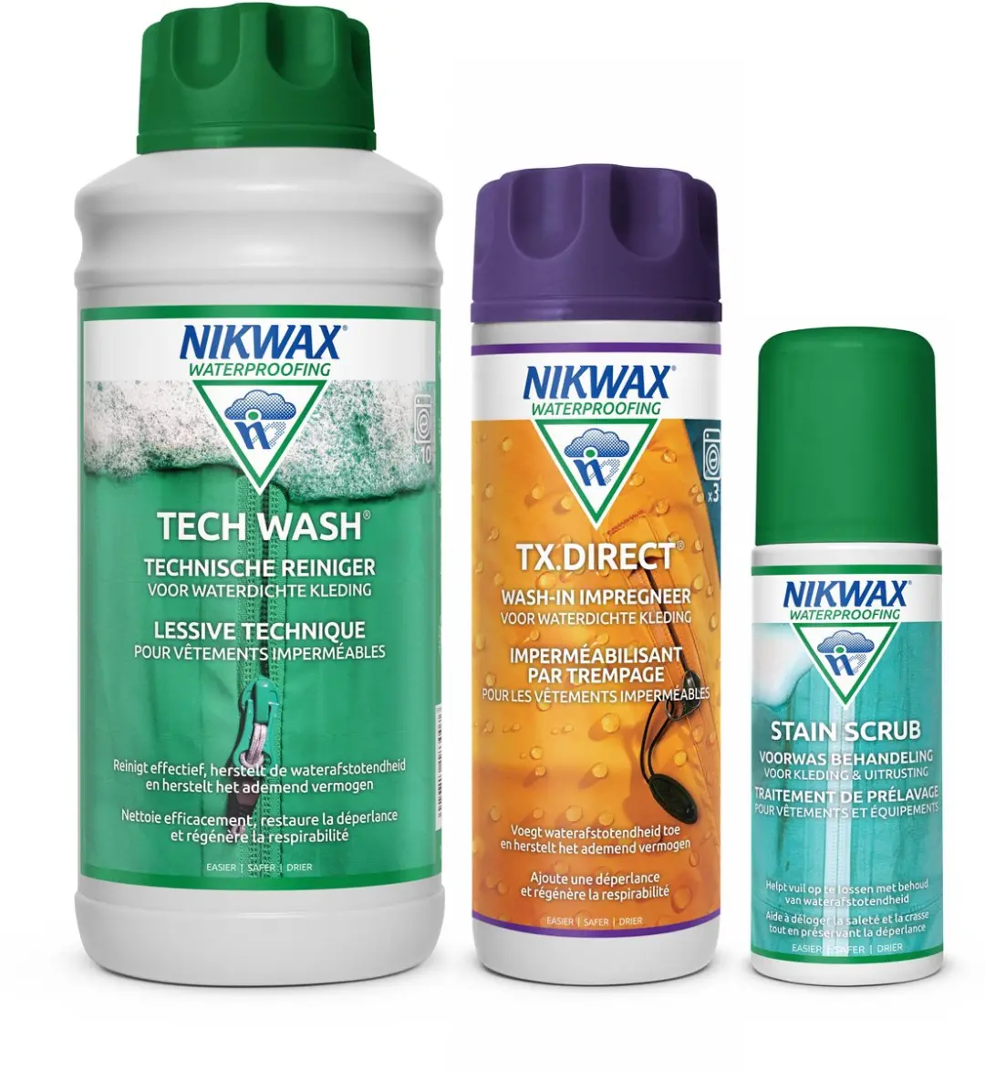Nikwax "Voordeelpakket"