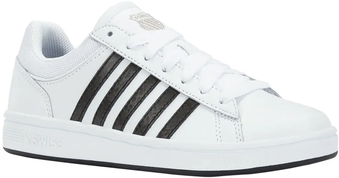 K-SWISS COURT WINSTON damestrainers Sportschoenen 96154-153-M Wit