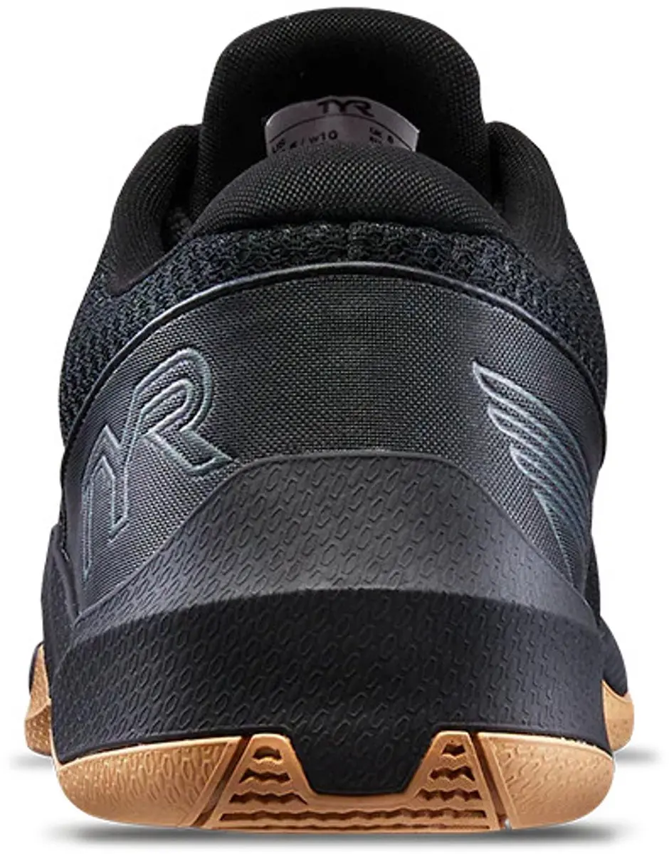 TYR Trainer CXT2F-543 Cross-training schoenen Dames - Black/Gum - afbeelding 3 van 6