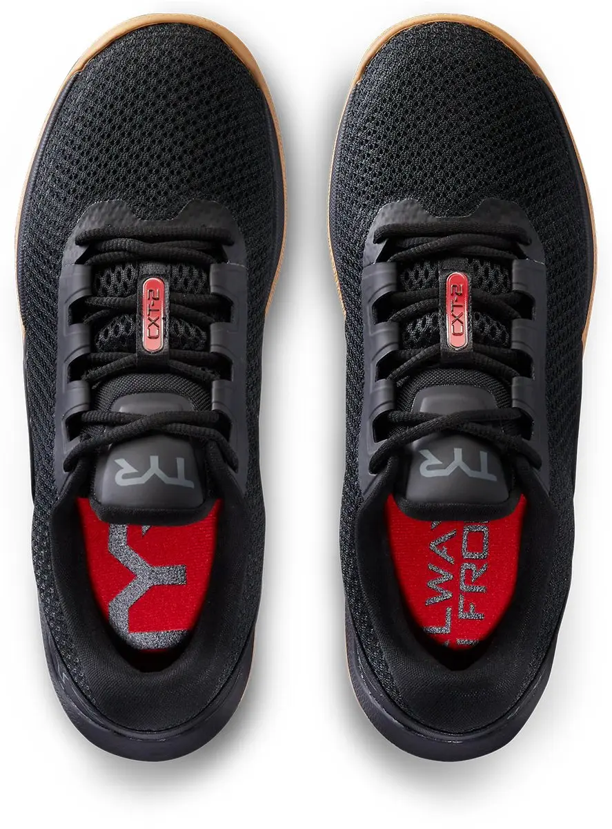 TYR Trainer CXT2F-543 Cross-training schoenen Dames - Black/Gum - afbeelding 2 van 6