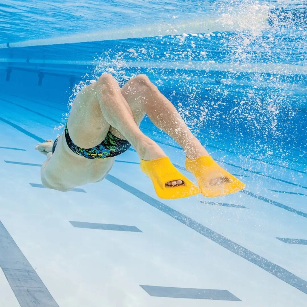 FINIS Zoomers Gold Zwemvinnen Geel 41-42 - afbeelding 5 van 6