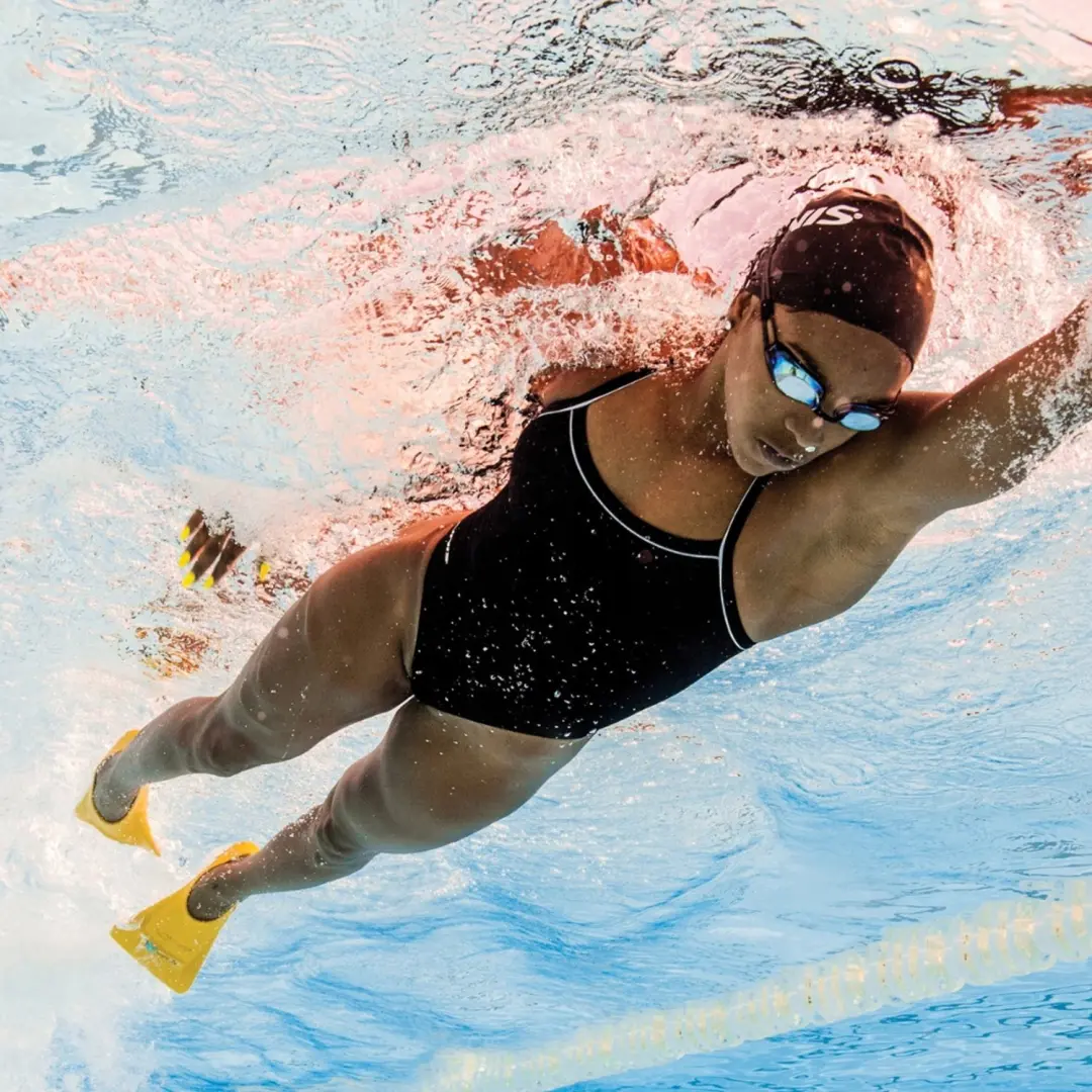 FINIS Zoomers Gold Zwemvinnen Geel 41-42 - afbeelding 2 van 6