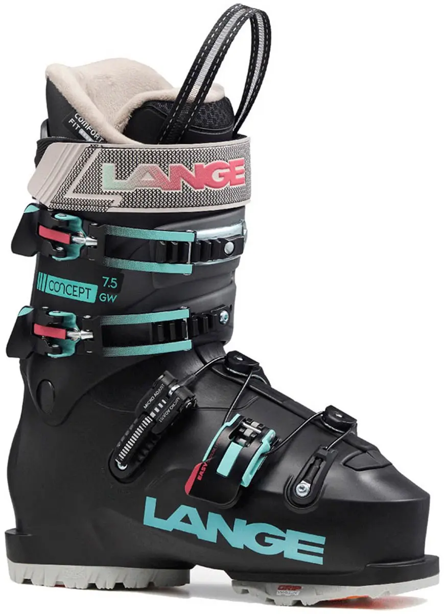 Lange Concept 7.5 Dames Skischoenen 25.0-25.5