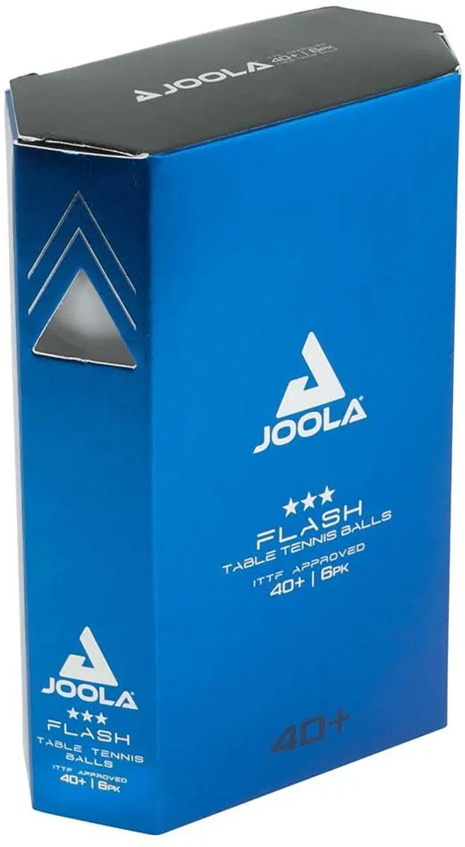 Joola Flash 40+ Tafeltennisballen - 6 Stuks - afbeelding 4 van 4