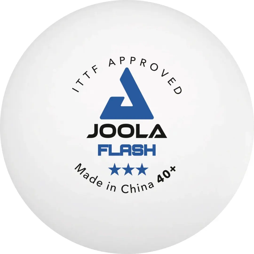 Joola Flash 40+ Tafeltennisballen - 6 Stuks - afbeelding 3 van 4