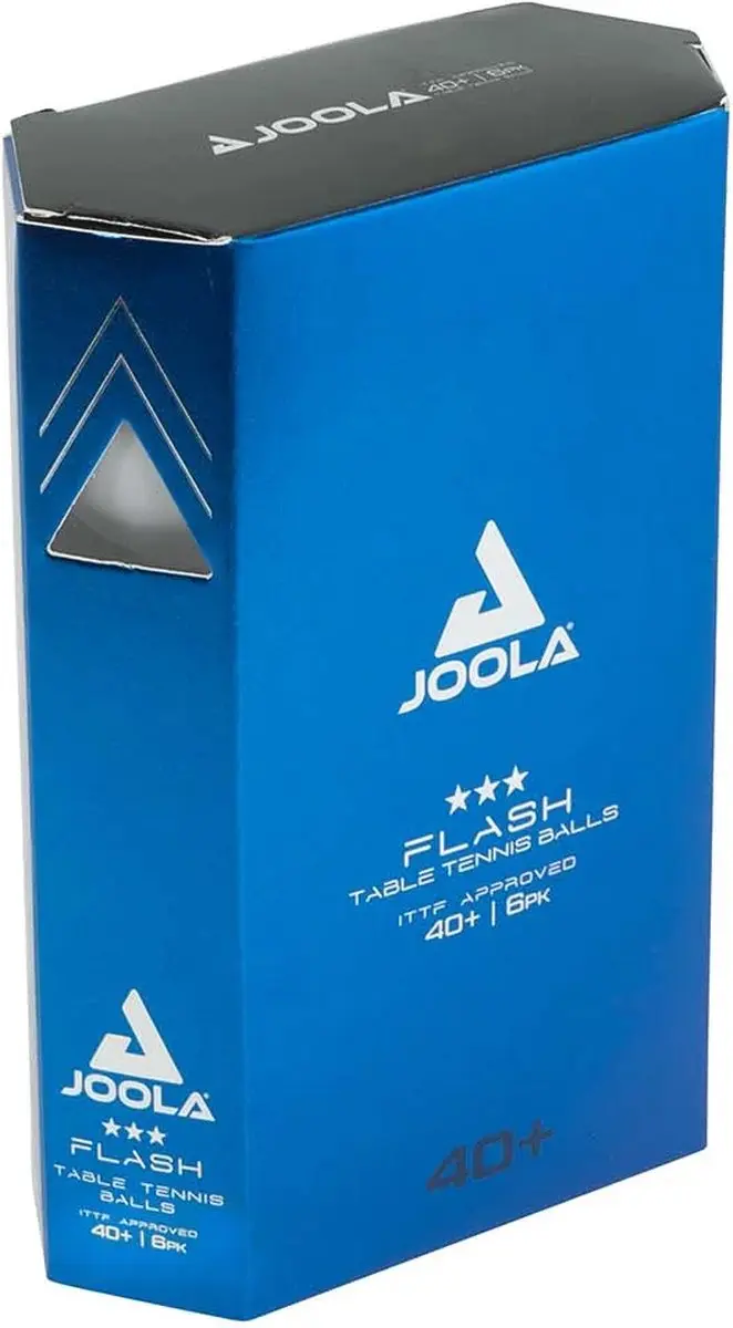 Joola Flash 40+ Tafeltennisballen - 6 Stuks - afbeelding 2 van 4