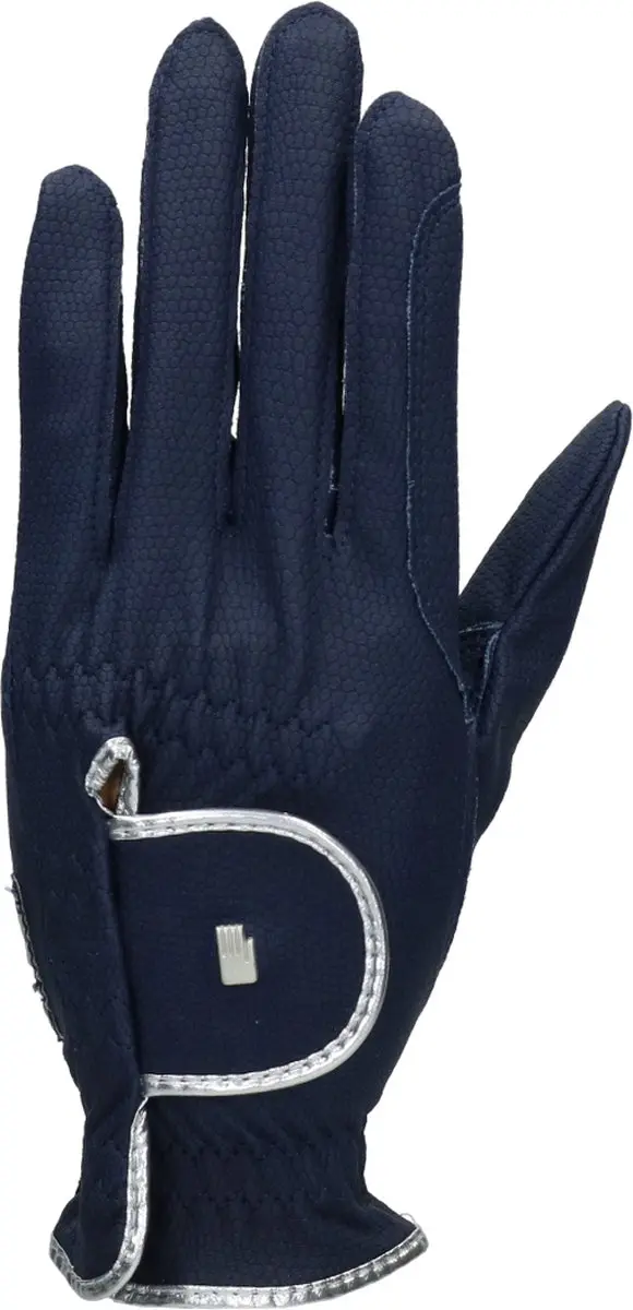 Roeckl Handschoenen Roeckl Bi Lined Lona Blauw-wit