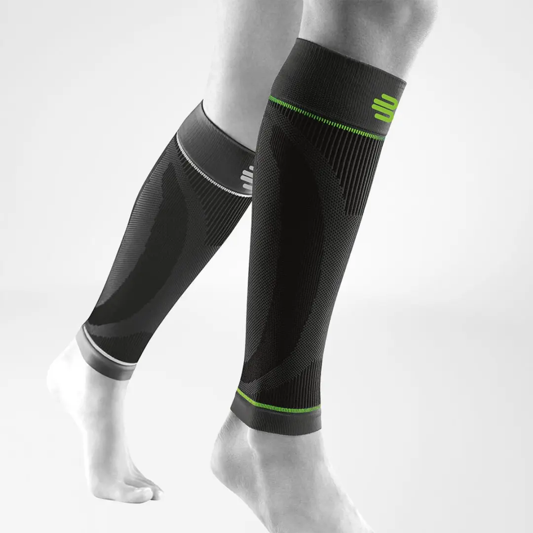 Bauerfeind Sports Compressiekousen L - Zwart - afbeelding 6 van 6
