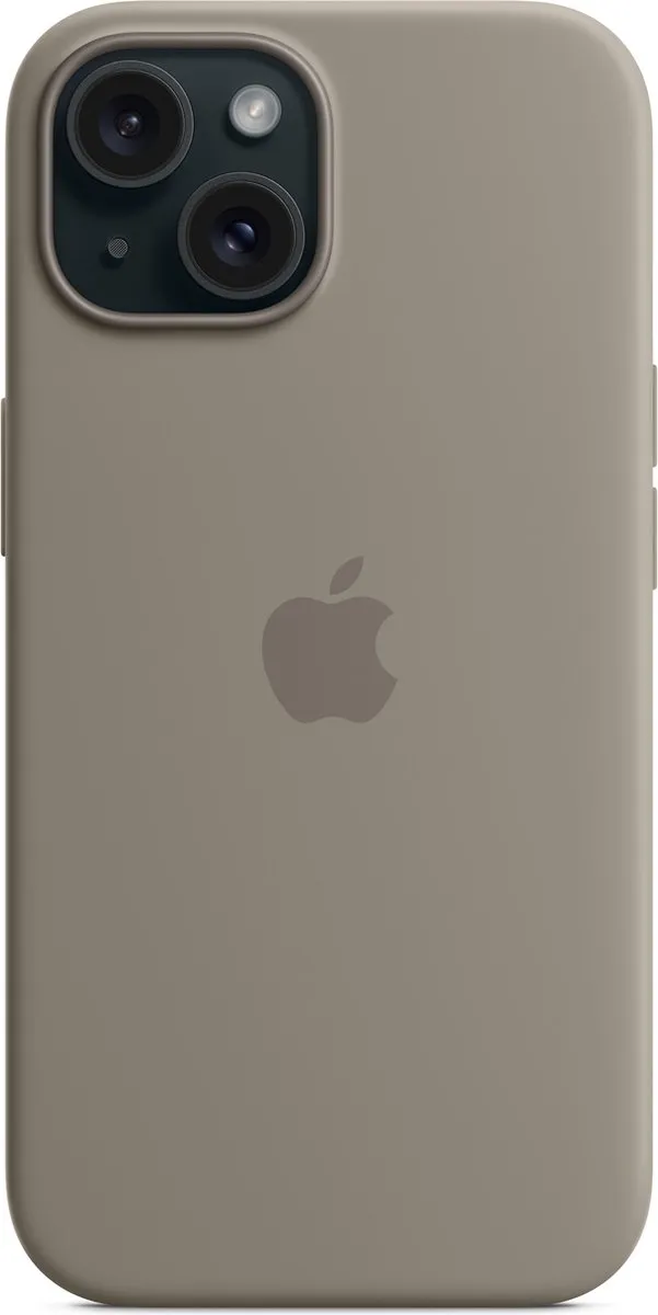 Apple iPhone 15 MagSafe Hoesje Taupe MXPG3ZM/A