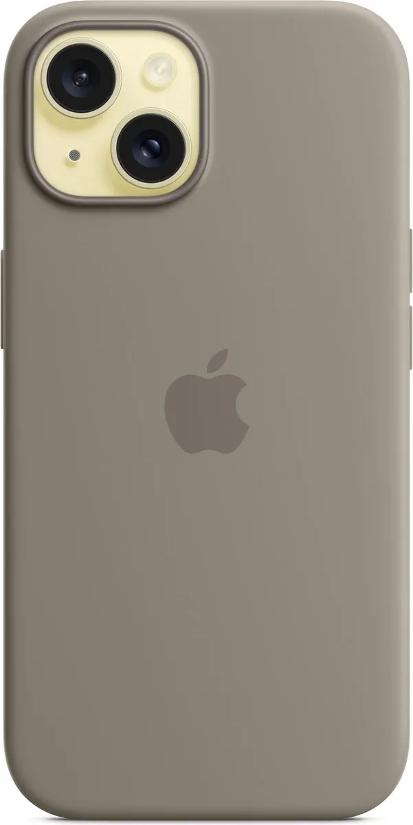 Apple iPhone 15 MagSafe Hoesje Taupe MXPG3ZM/A