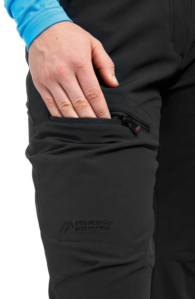 Maier Sports Helga Joggingbroek Zwart - afbeelding 4 van 6