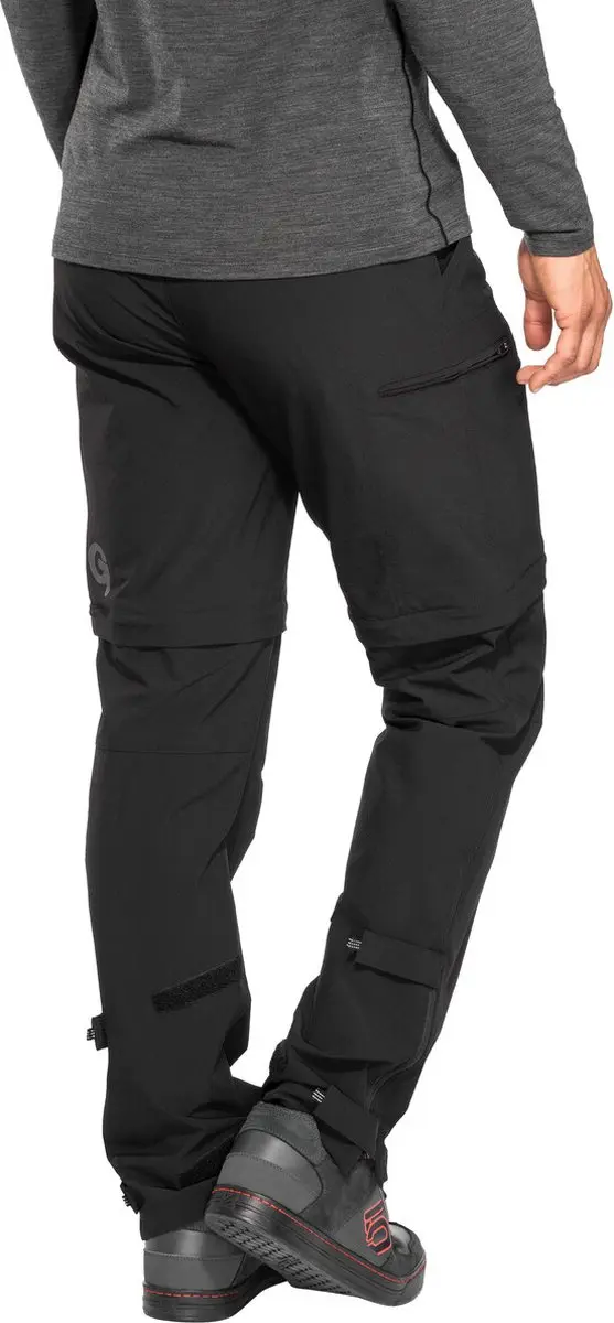 Gonso Portland Afritsbare Fietsbroek Zwart L - afbeelding 5 van 6