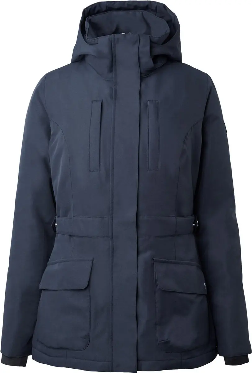 Horze Jadine Winterjas, dames, Dark Navy, 36