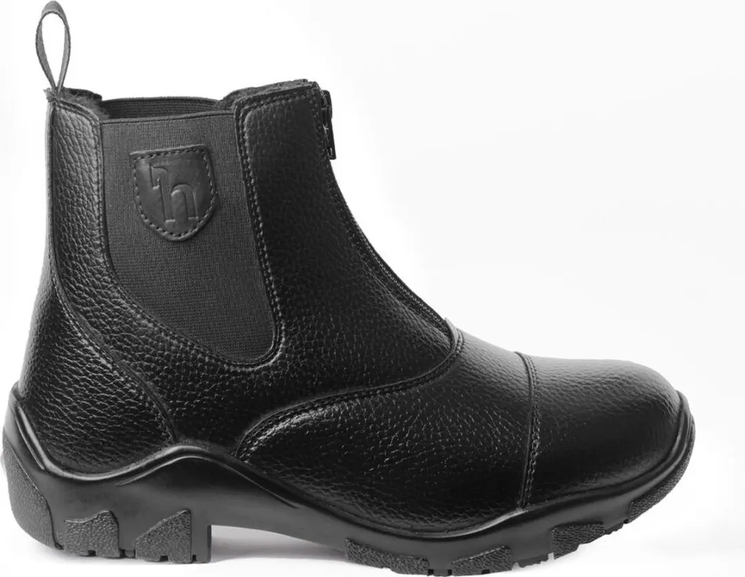 Horze Idaho Jodhpurs 38 - Zwart - afbeelding 3 van 6