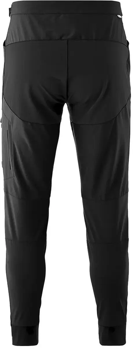 Gonso Trail Broek M Zwart - afbeelding 3 van 3