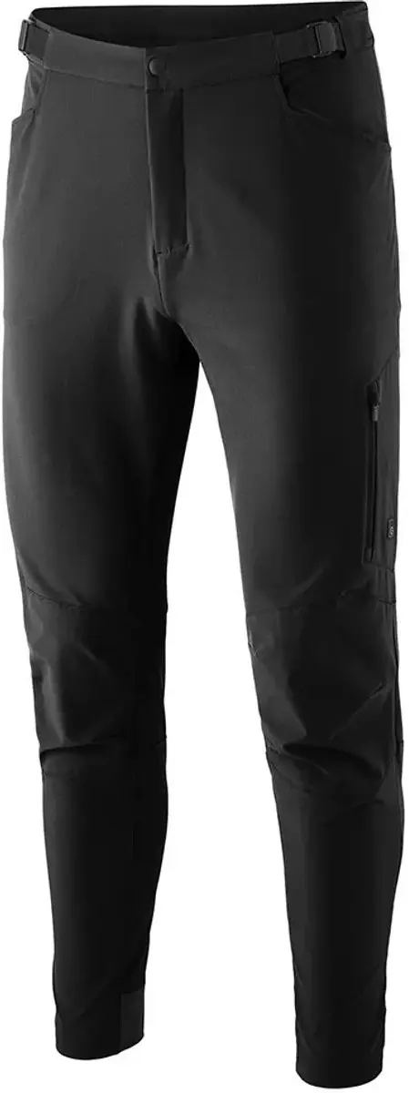 Gonso Trail Broek M Zwart - afbeelding 2 van 3