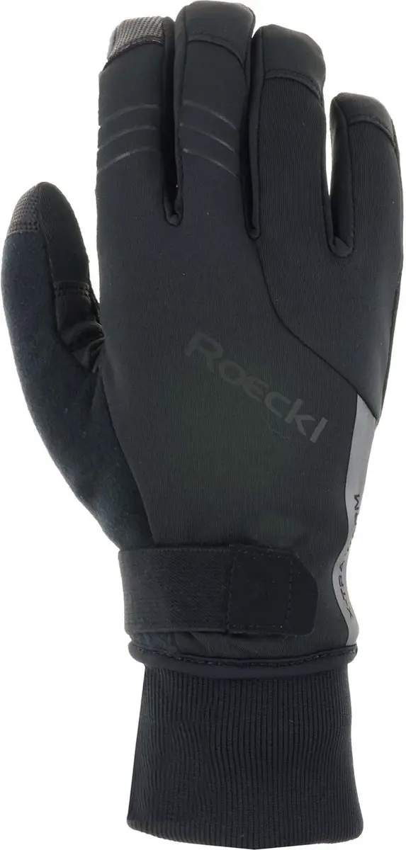 Roeckl Villach 2 Fietshandschoenen winter Unisex Zwart