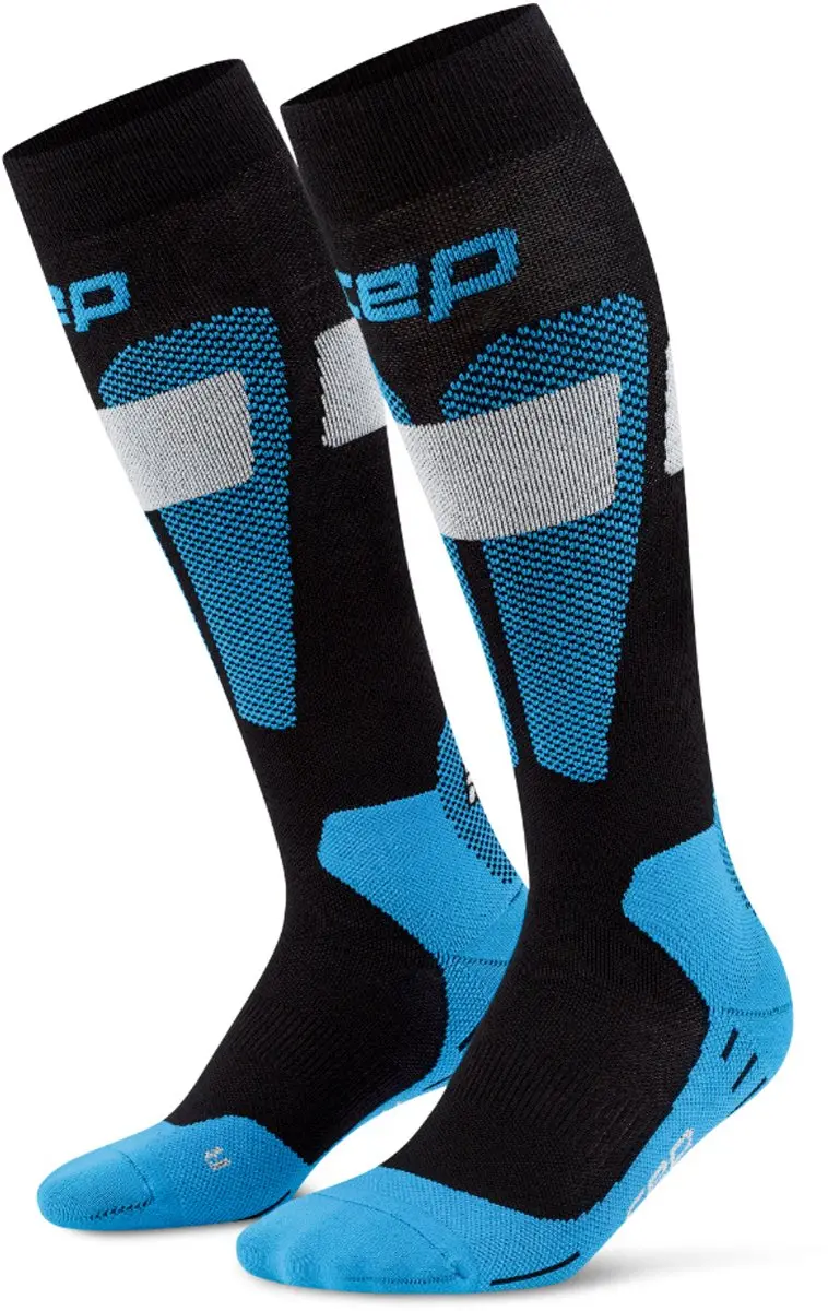 CEP Ski Merino Compressiekousen 3.0