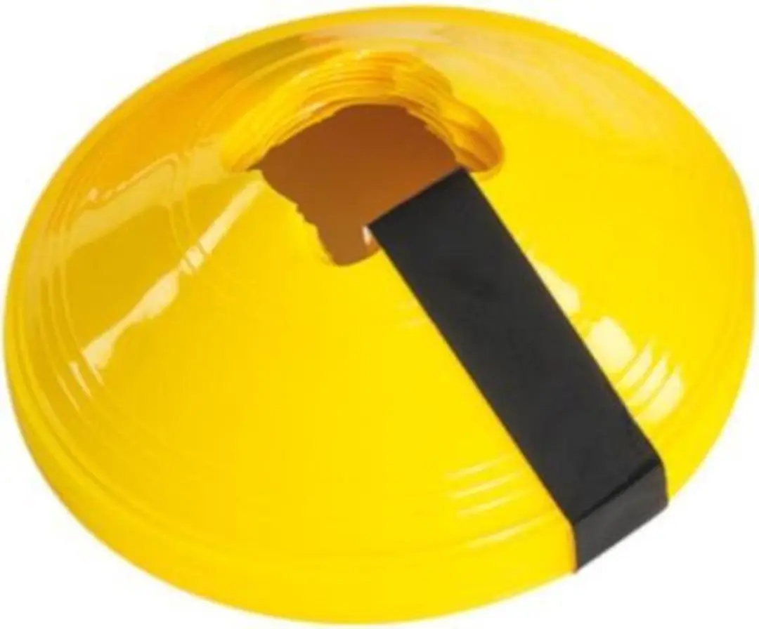 Precision - Trainingshoedjes - 20 centimeter - Geel - 10 Stuks