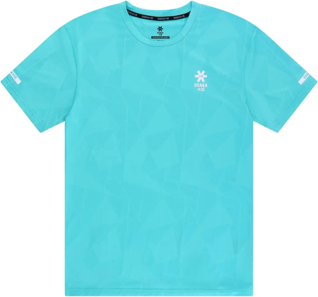 Osaka Men Training Tee Mesh Aquatic Blue