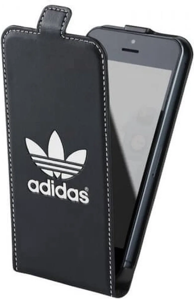 adidas Flip Case iPhone 5C - Zwart/Wit