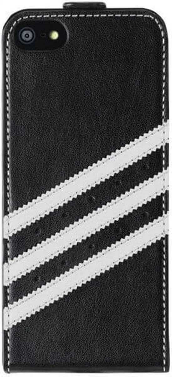 adidas Flip Case iPhone 5C - Zwart/Wit