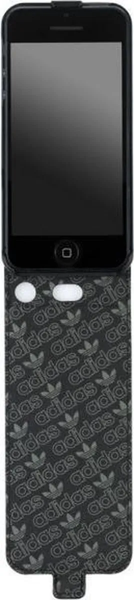 adidas Flip Case iPhone 5C - Zwart/Wit - afbeelding 6 van 6