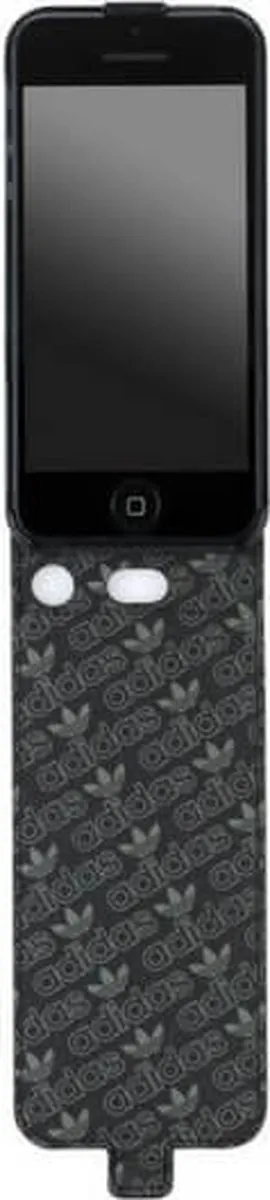 adidas Flip Case iPhone 5C - Zwart/Wit