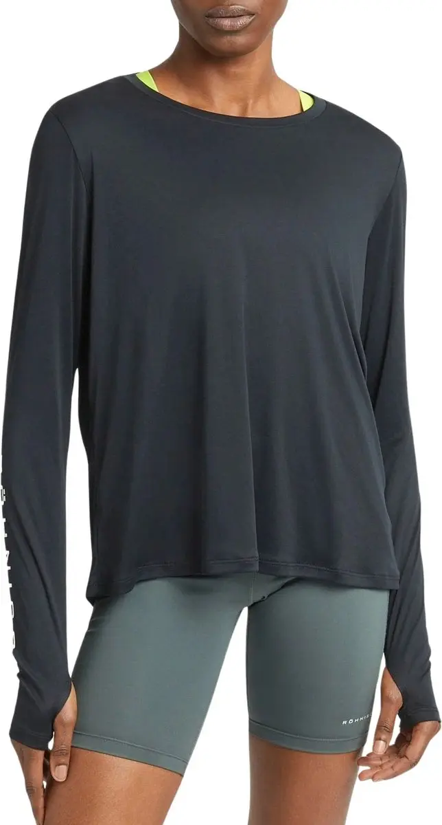 Röhnisch Team Logo Longsleeve Shirt Dames