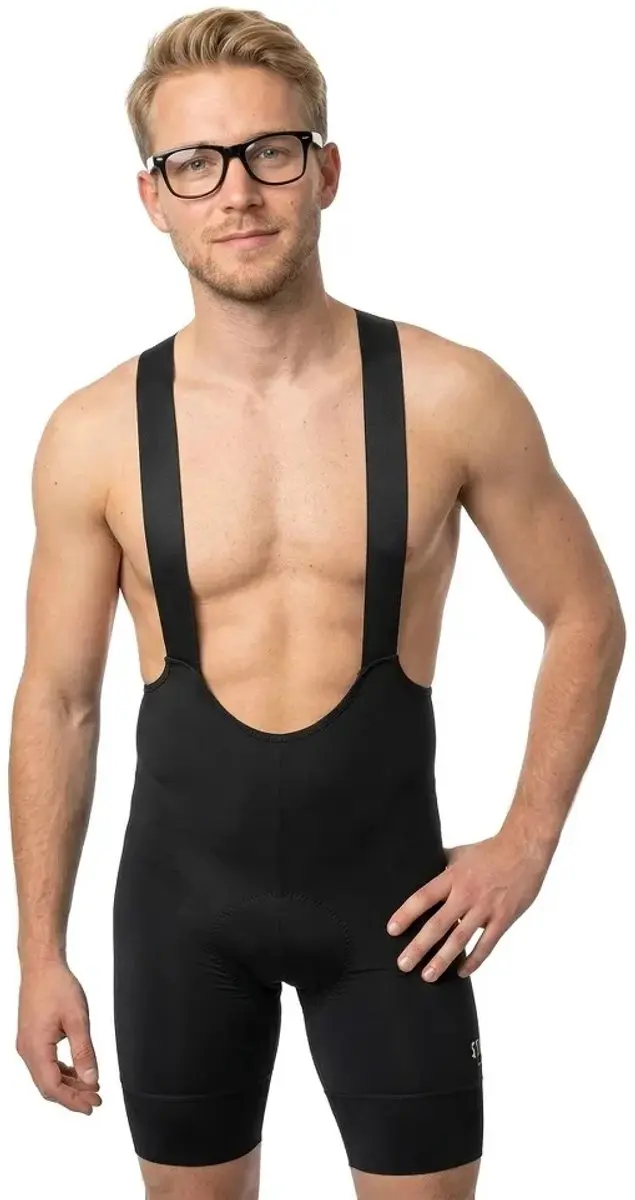 Suarez Spyder Fietsbroek Zwart M Man