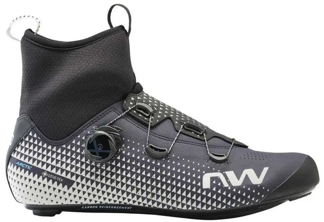 Northwave Celsius Road Arctic GORE-TEX schoenen - Carbon Grey/Reflecterend - afbeelding 5 van 6