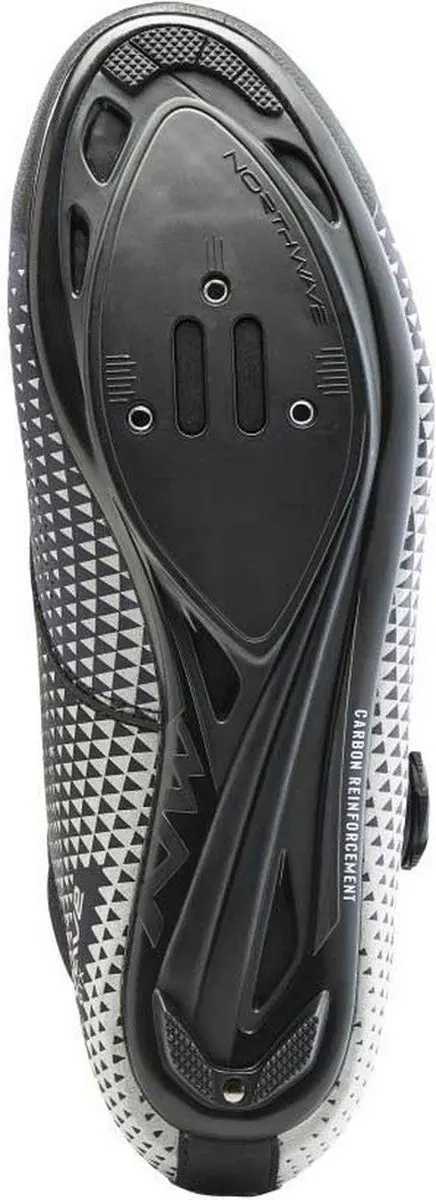 Northwave Celsius Road Arctic GORE-TEX schoenen - Carbon Grey/Reflecterend - afbeelding 2 van 6