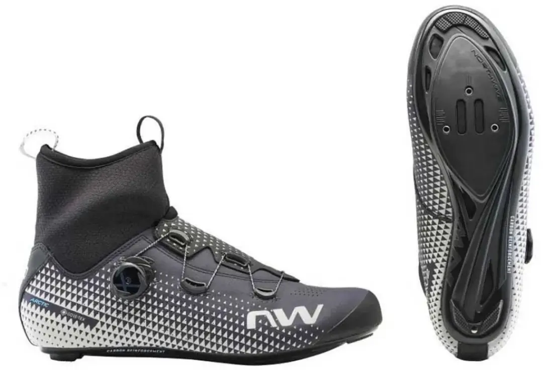 Northwave Celsius Road Arctic GORE-TEX schoenen - Carbon Grey/Reflecterend - afbeelding 6 van 6
