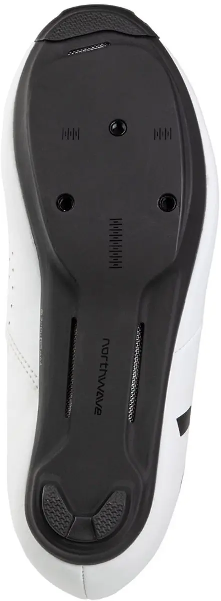 Northwave Sonic Racefietsschoenen Wit/Zwart 34 - afbeelding 2 van 6
