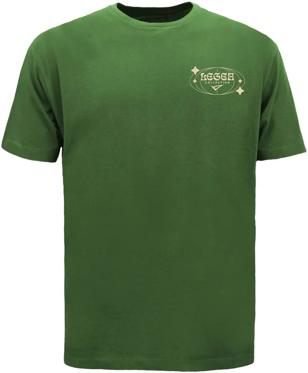 Legea Bigger T-shirt Bruin L - afbeelding 3 van 4