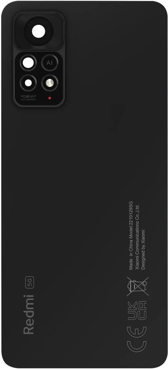 Xiaomi Redmi Note 11 Pro 5G Batterijdeksel