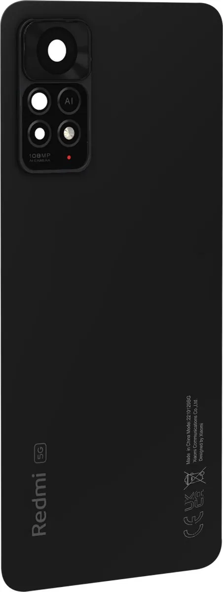 Xiaomi Redmi Note 11 Pro 5G Batterijdeksel - Donkergrijs