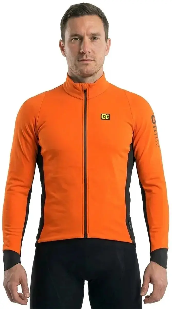 Ale R-ev1 Clima Protection 2.0 Wind Race Jas Oranje,Zwart S Man