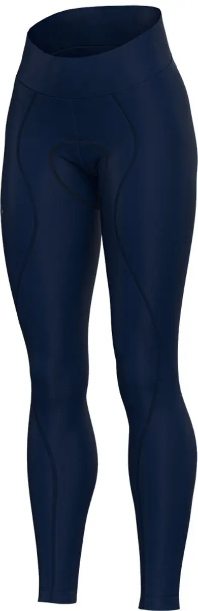 Ale Pragma Winter Fietsbroek Blauw L Vrouw