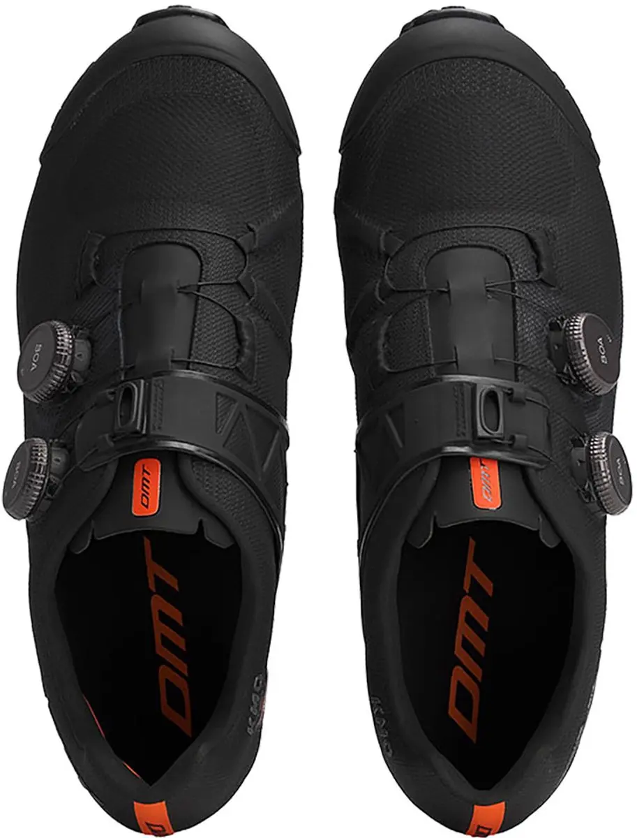 DMT KM0 EVO MTB-schoenen - Zwart - 45 - afbeelding 4 van 6