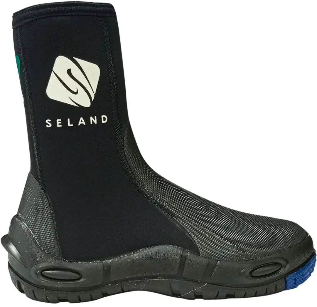Seland Abotincaz-1 5.4 Mm Duiklaarzen Groen EU 37-38