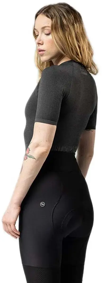 Gobik Limber Skin korte mouwen dames ondershirt Basalt M - afbeelding 2 van 6