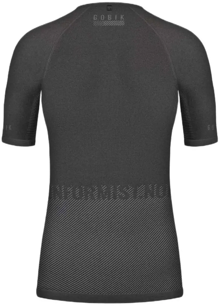 Gobik Limber Skin korte mouwen dames ondershirt Basalt M - afbeelding 6 van 6