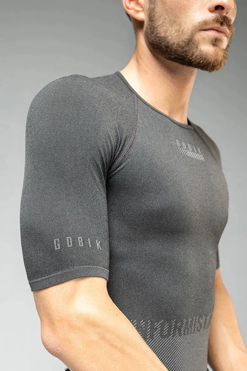 Gobik Limber Skin Ondershirt - Basalt - L/XL - afbeelding 2 van 5