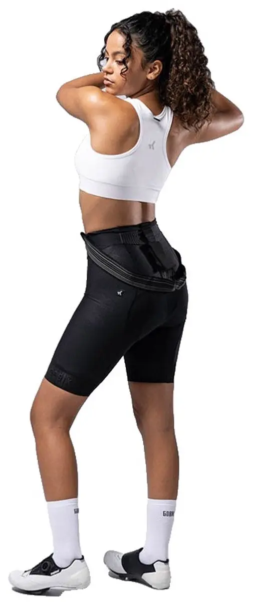 Gobik Lithe Seamless Sport-top Wit M - afbeelding 2 van 6