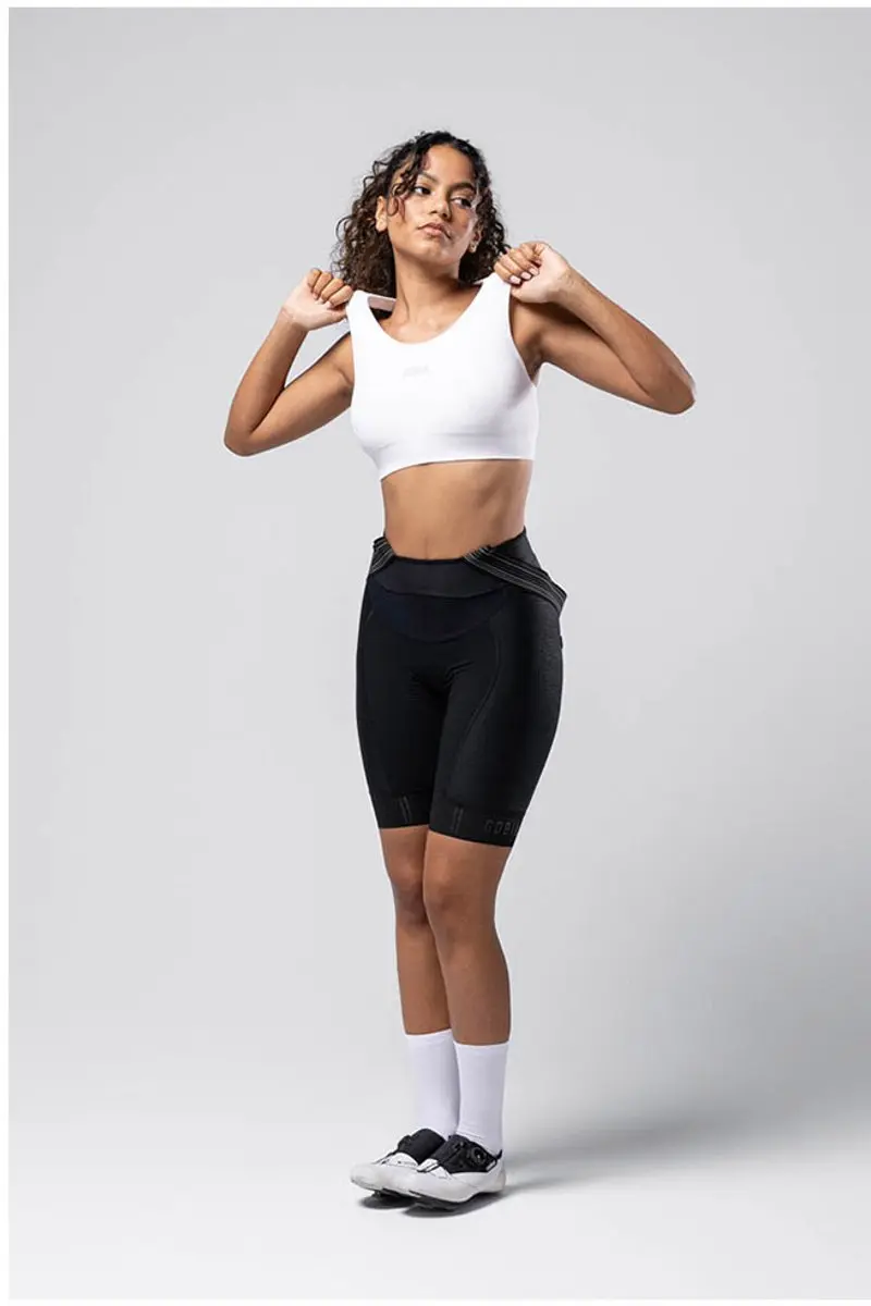Gobik Lithe Seamless Sport-top Wit M - afbeelding 5 van 6