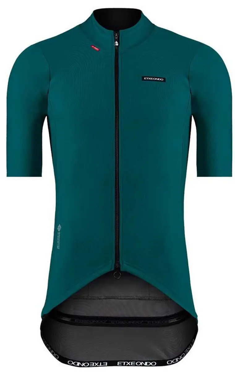 Etxeondo Dena Gore-tex Infinium™ Windstopper® Korte Mouw Wielertrui Groen M M