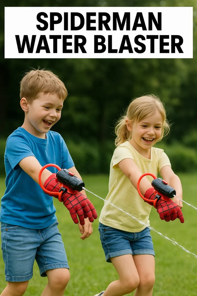 Marvel Spider-Man Waterpistool - 150ml - Rood