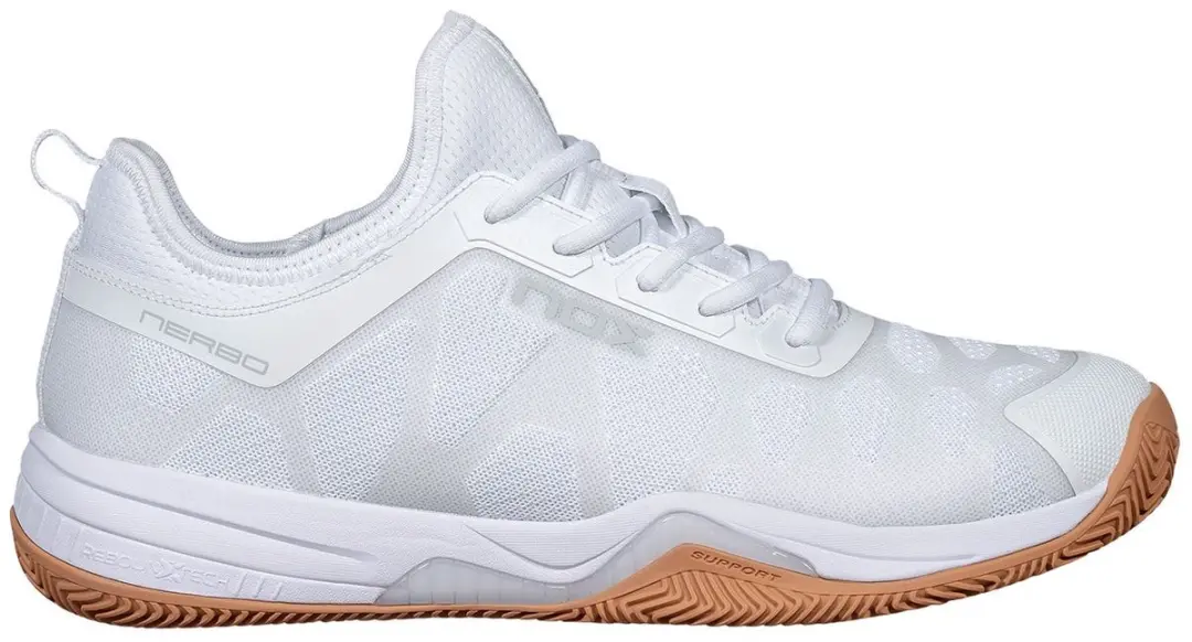 Nox Nerbo Padelschoenen Wit EU 36 Man
