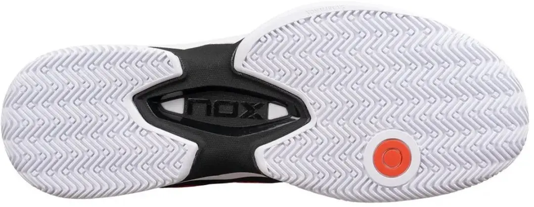 Nox AT10 Pro padelschoenen - Zwart/Rood - EU 39 - afbeelding 5 van 6